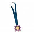 Kokardová MEDAILE zakázková, průměr 11 cm