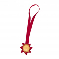 Kokardová MEDAILE zakázková, průměr 11 cm