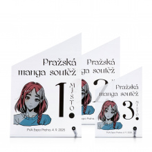 Akrylátové plakety 38100