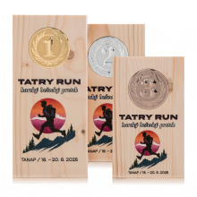 Dřevěné plakety 38108