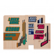 Dřevěné plakety 38113