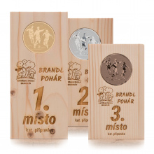 Dřevěné plakety 38115