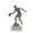 Figurka basketbal muž, 14 cm, stříbro antic, včetně podstavce
