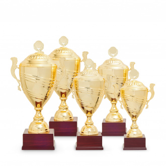 Pohár EXKLUZIV, výška 57 cm, zlatý