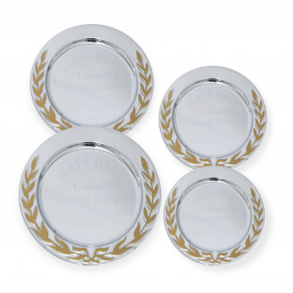 Talíř na gravírování, 100 mm