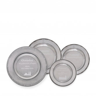 Talíř na gravírování, luxusní, 180 mm