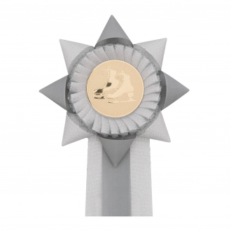 Kokarda dvouřadá VĚJÍŘ, průměr 13 cm