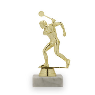 Figurka squash muž, 15cm, včetně podstavce